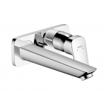 Hansgrohe Logis 入牆式冷熱水面盆龍頭